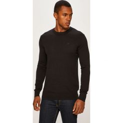 Scotch & Soda - Sweter. Szare swetry męskie Scotch & Soda, s, bez wzorów, z bawełny, z okrągłym kołnierzem, bez kaptura. W wyprzedaży za 279,90 zł.