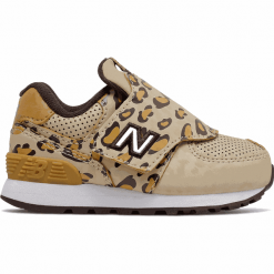 New Balance IV574MCM. Buciki niemowlęce New Balance, z materiału, bez zapięcia. Za 179,99 zł.