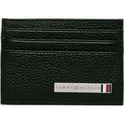 Tommy Hilfiger - Portfel skórzany. Czarne portfele męskie TOMMY HILFIGER, z materiału. Za 159,90 zł.