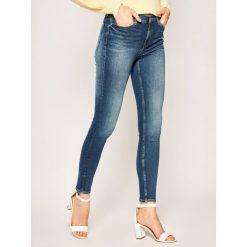 Jeansy Slim Fit Tommy Jeans DW0DW03977. Niebieskie jeansy damskie Tommy Jeans. Za 449,00 zł.