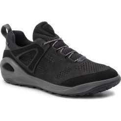 Trekkingi ECCO - Biom 2Go GORE-TEX 80190451052 Black/Black. Czarne trapery męskie ecco, ze skóry, bez zapięcia. W wyprzedaży za 479,00 zł.