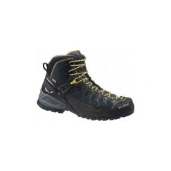 Buty Salewa MS Alp Trainer GTX 63432-0766. Czarne buty trekkingowe męskie marki Salewa, bez zapięcia, trekkingowe. Za 679,20 zł.