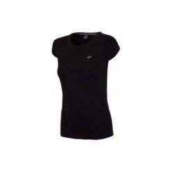 Topy sportowe damskie: 4f Koszulka damska H4L18-TSD002 czarna r. XL