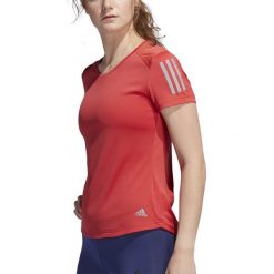 ADIDAS OWN THE RUN TEE > FL7813. Koszulki damskie Adidas, l, w paski, z poliesteru, klasyczne, bez kołnierzyka. Za 129,99 zł.