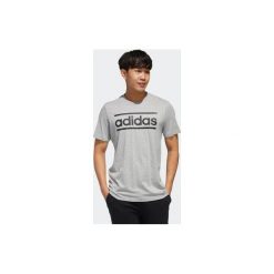Koszulka krótki rękaw Gym & Pilates męska. Koszulki męskie Adidas, s, bez wzorów, bez kołnierzyka, z krótkim rękawem, krótkie. Za 64,99 zł.