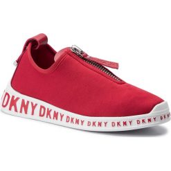 Sneakersy DKNY - Melissa K1933353 Red. Czerwone półbuty damskie DKNY, ze skóry ekologicznej. Za 479,00 zł.