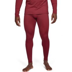 Under Armour Legginsy Czerwony. Czerwone spodnie męskie Under Armour, l, bez wzorów, z elastanu. Za 257,95 zł.