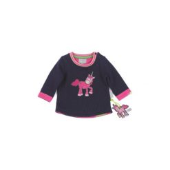 Sigikid Girls Baby Bluzka peacoat - Gr.92. Bluzy niemowlęce SIGIKID, bez wzorów, z bawełny, bez rękawów, bez kaptura. Za 115,00 zł.