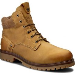 Trapery WRANGLER - Yuma WM162002 Camel 71. Pomarańczowe bez kategorii Wrangler, ze skóry. W wyprzedaży za 279,00 zł.