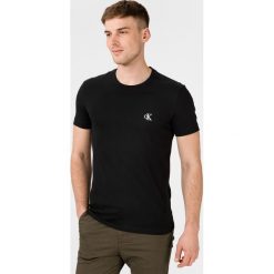 Calvin Klein Essentials Koszulka Czarny. Czarne podkoszulki męskie Calvin Klein, xl, bez wzorów, z bawełny, z krótkim rękawem. Za 152,95 zł.