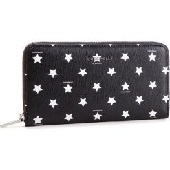 Duży Portfel Damski COCCINELLE - DW2 Metallic Star Print E2 DW2 11 04 01 Multic/Noir M25. Czerwone portfele damskie marki Coccinelle. Za 699,90 zł.