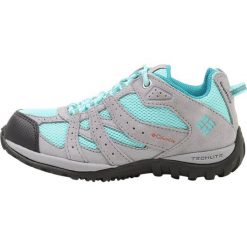 Buty skate męskie: Columbia YOUTH REDMOND WATERPROOF Obuwie hikingowe gulf stream/bright peach