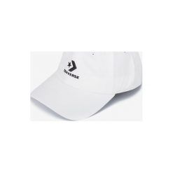 Converse Lock Up Czapka z daszkiem Biały. Białe czapki męskie Converse, bez wzorów, z bawełny. Za 85,95 zł.