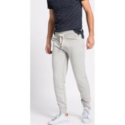 Tommy Hilfiger - Spodnie. Niebieskie spodnie męskie TOMMY HILFIGER, na co dzień, s, bez wzorów, z bawełny, casualowe. W wyprzedaży za 249,90 zł.