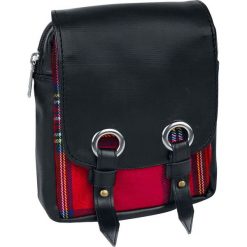 Black Premium by EMP Kilt Bag Torba na pas czerwony. Czerwone plecaki męskie marki Black Premium by EMP, bez wzorów, z wełny. Za 79,90 zł.
