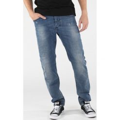 Diesel Larkee-Beex Dżinsy Niebieski. Niebieskie jeansy męskie Diesel, bez wzorów. Za 748,95 zł.
