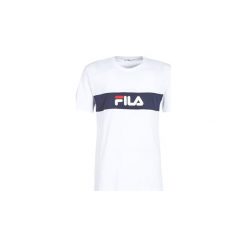 T-shirty z krótkim rękawem Fila MEN NOLAN TEE DROPPED SHOULDER. Białe t-shirty męskie Fila, s, bez wzorów, bez kołnierzyka, krótkie. Za 149,00 zł.