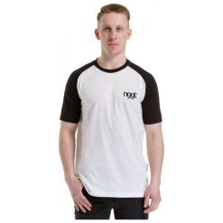 T-shirty męskie: Nugget T-Shirt Męski Asset 2 M Biały