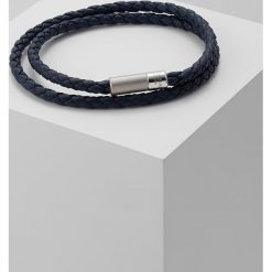 Tateossian BRAIDED SCOUBIDOU DOUBLEWRAP POP TAIT Bransoletka navy. Niebieskie bransoletki męskie marki Tateossian. W wyprzedaży za 433,95 zł.