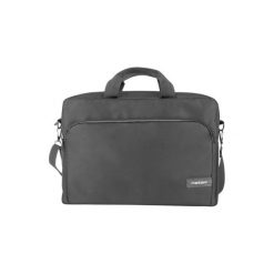 Torba na laptopa NATEC Wallaroo 15.6 cali Czarny + mysz. Czarne torby na laptopa Natec, bez wzorów, biznesowe. Za 59,89 zł.