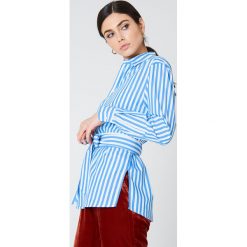 Samsoe & Samsoe Koszula Dayne - Blue,Multicolor. Niebieskie koszule damskie Samsøe & Samsøe, z bawełny. W wyprzedaży za 161,98 zł.