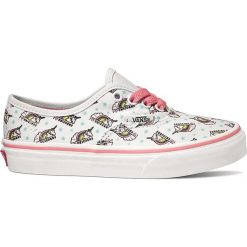 Vans trampki Uy Authentic Unicorn True biały 27. Białe trampki dziewczęce Vans, z nadrukiem, bez zapięcia. Za 189,00 zł.