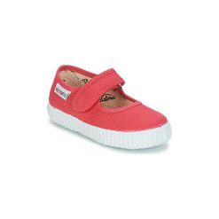 Baleriny Dziecko Victoria VELCRO LONA. Różowe baleriny dziewczęce marki Victoria. Za 99,00 zł.