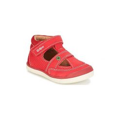 Sandały Dziecko Kickers GOODSPEED. Czerwone sandały chłopięce marki Kickers, bez zapięcia. Za 231,20 zł.