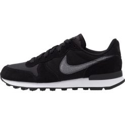 Nike Sportswear INTERNATIONALIST Sneakersy niskie black/dark grey. Czarne trampki i tenisówki damskie Nike Sportswear, bez wzorów, ze skóry, bez zapięcia. Za 379,00 zł.