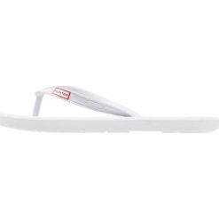 Chodaki damskie: Hunter ORIGINAL Japonki kąpielowe white