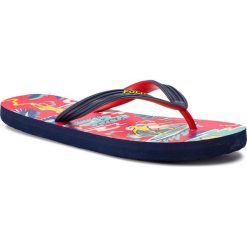 Japonki POLO RALPH LAUREN - Whtlbury III 816737224001 Vnt Is Mlt. Niebieskie klapki męskie Polo Ralph Lauren, z tworzywa sztucznego, bez zapięcia. W wyprzedaży za 159,00 zł.