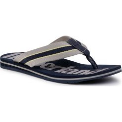 Japonki TIMBERLAND - Wild Dunes TB0A19AR0191 Navy Webbing. Szare klapki męskie Timberland, bez wzorów, z materiału. Za 219,00 zł.