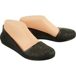AXIM 7KL1547 czarny, baleriny, buty do wody damskie. Czarne baleriny damskie Axim, bez wzorów, bez obcasa. Za 36,90 zł.