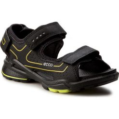 Sandały ECCO - Biom Sandal 70359251052 Black/Black. Czarne sandały męskie skórzane ecco. Za 299,90 zł.