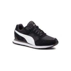 PUMA 36953901 Vista Runner Jr. Czarne buty sportowe damskie Puma, ze skóry, sportowe. Za 219,99 zł.