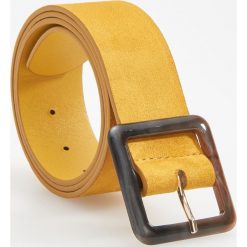 Pasek - Żółty. Żółte paski damskie Reserved, w paski. Za 39,99 zł.