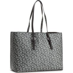 Torebki klasyczne damskie: Torebka CALVIN KLEIN BLACK LABEL – Ck Large Tote Monogr K60K603627 005