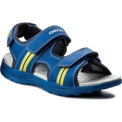 Sandały chłopięce: Sandały GEOX – J Vaniett B. B J825XB 015CE C4344 D Royal/Lime