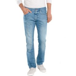 Tommy Hilfiger Denton Dżinsy Niebieski. Niebieskie jeansy męskie . Za 654,95 zł.