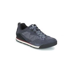 Buty Merrell BURNT ROCK TURA DENIM LOW. Niebieskie trampki męskie marki Merrell, bez wzorów, z denimu, rockowe, bez zapięcia. Za 351,20 zł.