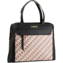 Torebka NOBO - NBAG-H1650-C020 Czarny. Czarne torebki klasyczne damskie Nobo, bez wzorów, ze skóry ekologicznej, eleganckie, bez dodatków. W wyprzedaży za 149,00 zł.