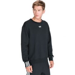 Adidas Originals Crew Bluza Czarny. Czarne bluzy męskie adidas Originals, s, z haftami, z bawełny, bez kołnierzyka, bez rękawów, bez kaptura. Za 226,95 zł.