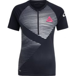 ION HALF ZIP TRAZE AMP Koszulka sportowa black. Czarne topy sportowe damskie marki ION, s, z elastanu. W wyprzedaży za 209,30 zł.