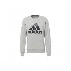 Bluzy adidas Bluza z zaokrąglonym dekoltem Must Haves Badge of Sport. Szare bluzy męskie rozpinane Adidas, l. Za 229,00 zł.