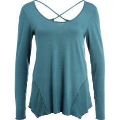 PrAna SASHA Bluzka z długim rękawem deep balsam. Zielone topy sportowe damskie PrAna, m, z elastanu, sportowe, z długim rękawem. W wyprzedaży za 208,45 zł.