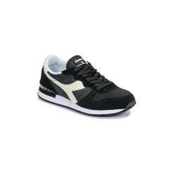Buty Diadora CAMARO. Czarne trampki i tenisówki damskie Diadora, bez wzorów, bez zapięcia. Za 314,10 zł.