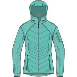 Kurtki damskie softshell: KILLTEC Kurtka damska Sina seledynowa r. 40 (31530)