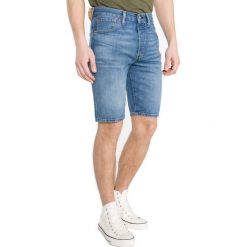 Levi's 501® Szorty Niebieski. Niebieskie spodenki i szorty męskie Levi's®, s, bez wzorów, z bawełny. Za 257,95 zł.