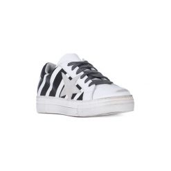 Trampki męskie: Buty Meline GO GALAXY BIANCO STELLA VELOUR