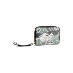 ACCCESSORIES 1W1-017-SS19. Zielone portfele damskie ACCCESSORIES, bez wzorów, ze skóry ekologicznej. Za 39,99 zł.